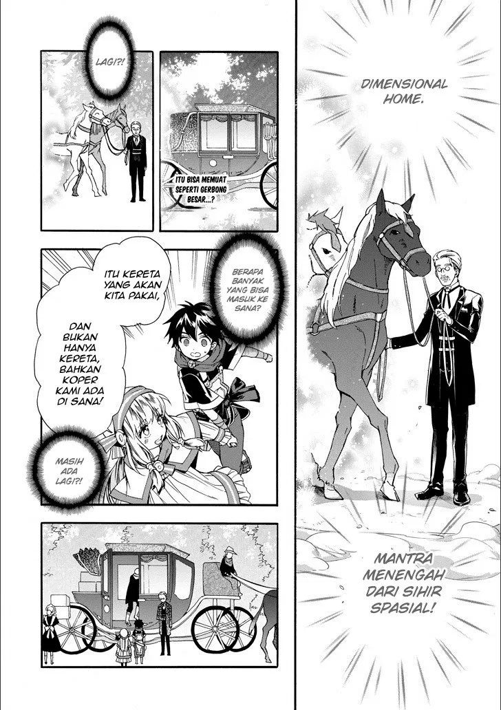 Kamitachi ni Hirowareta Otoko Chapter 04 - Halaman 32