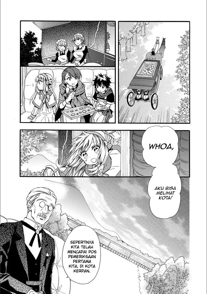 Kamitachi ni Hirowareta Otoko Chapter 04 - Halaman 33