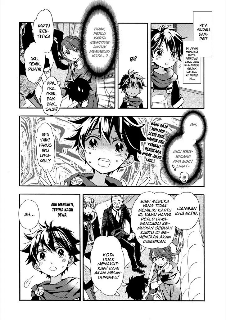 Kamitachi ni Hirowareta Otoko Chapter 04 - Halaman 34