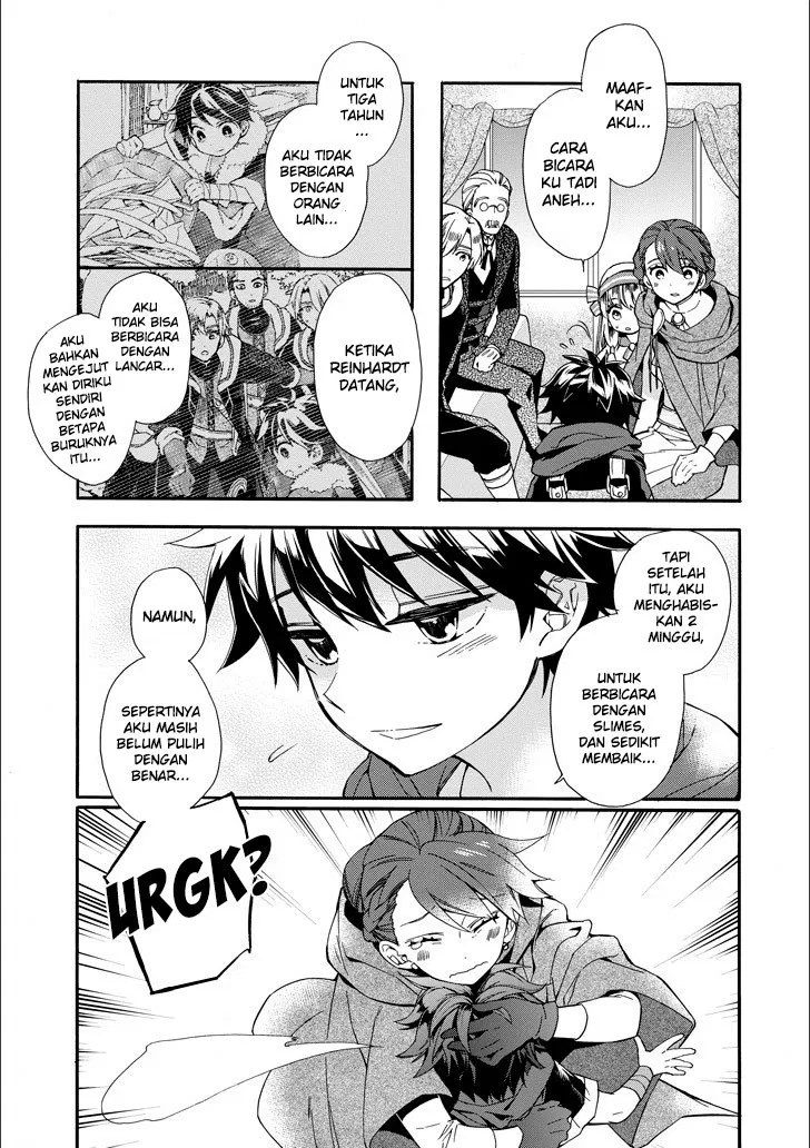 Kamitachi ni Hirowareta Otoko Chapter 04 - Halaman 35