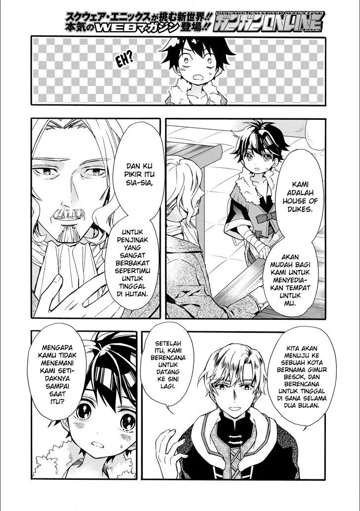 Kamitachi ni Hirowareta Otoko Chapter 04 - Halaman 9