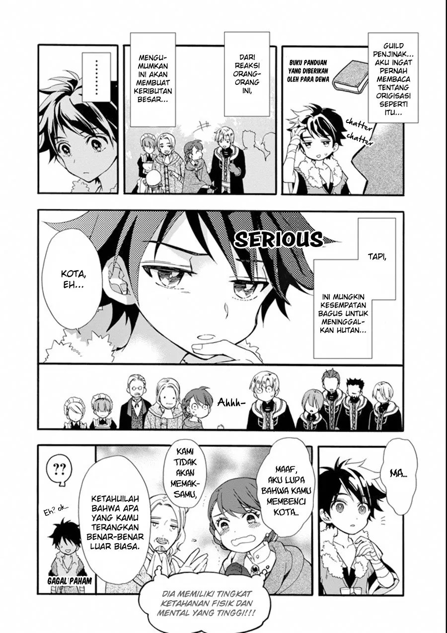 Kamitachi ni Hirowareta Otoko Chapter 03 - Halaman 13