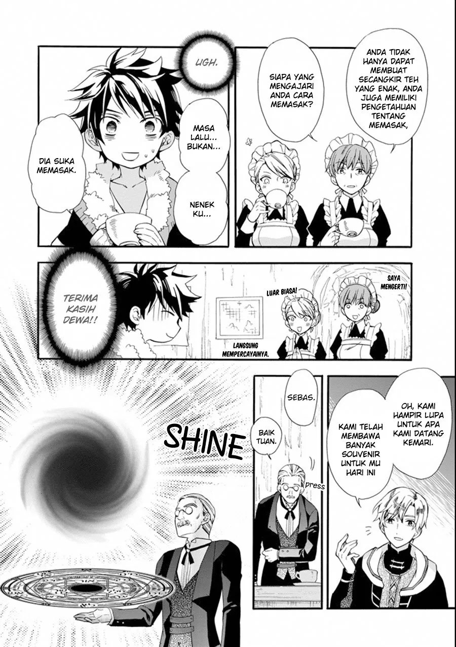 Kamitachi ni Hirowareta Otoko Chapter 03 - Halaman 17