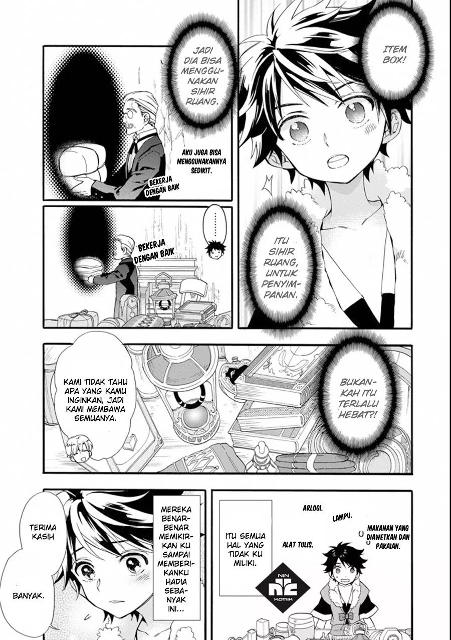 Kamitachi ni Hirowareta Otoko Chapter 03 - Halaman 18