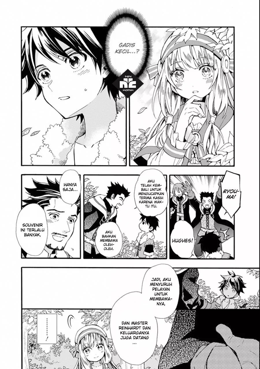 Manga Kamitachi ni Hirowareta Otoko Chapter 03 gambar 2