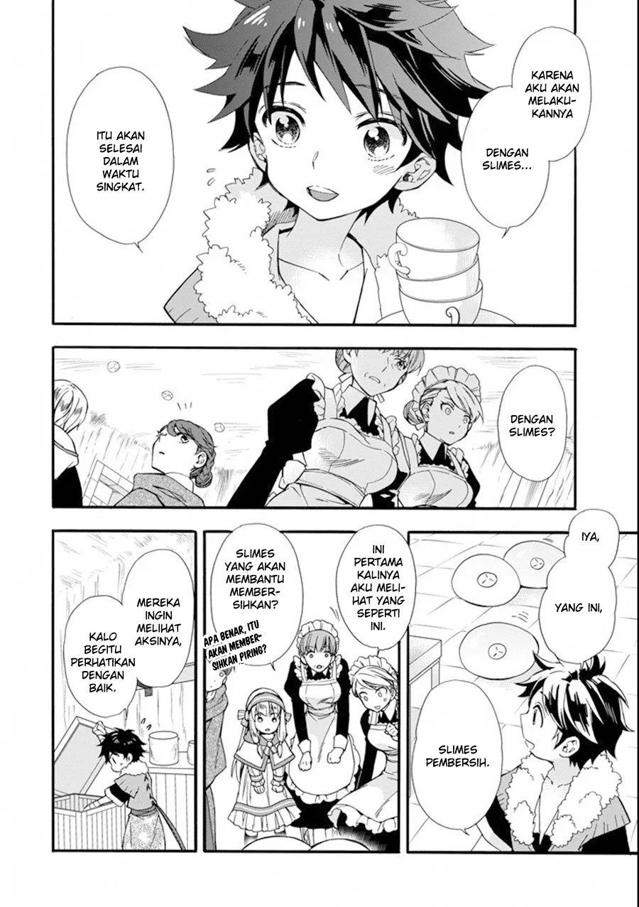 Kamitachi ni Hirowareta Otoko Chapter 03 - Halaman 21