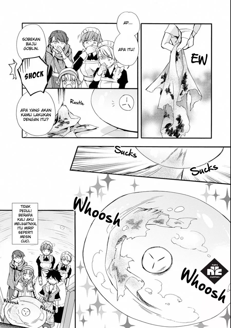 Kamitachi ni Hirowareta Otoko Chapter 03 - Halaman 22