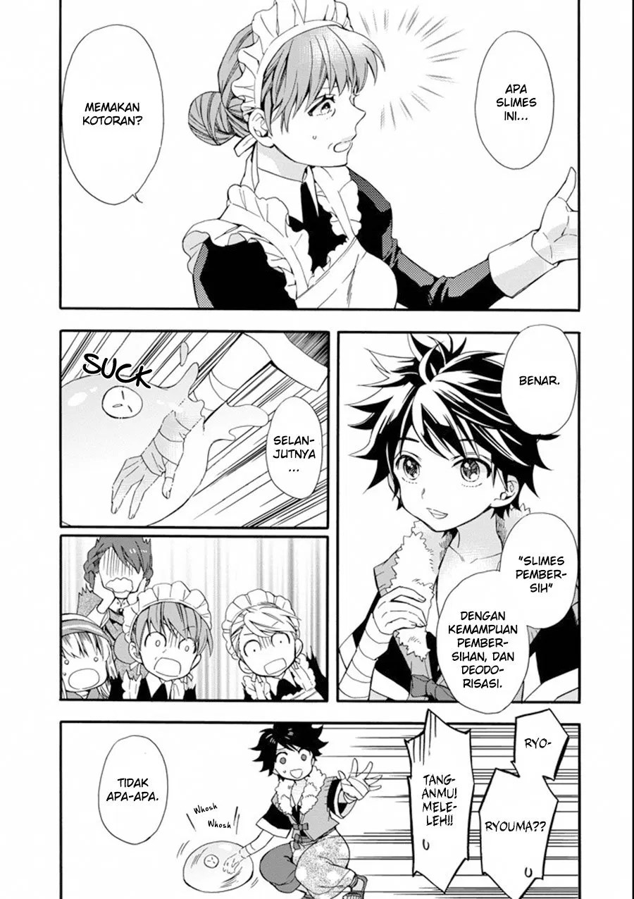 Kamitachi ni Hirowareta Otoko Chapter 03 - Halaman 24