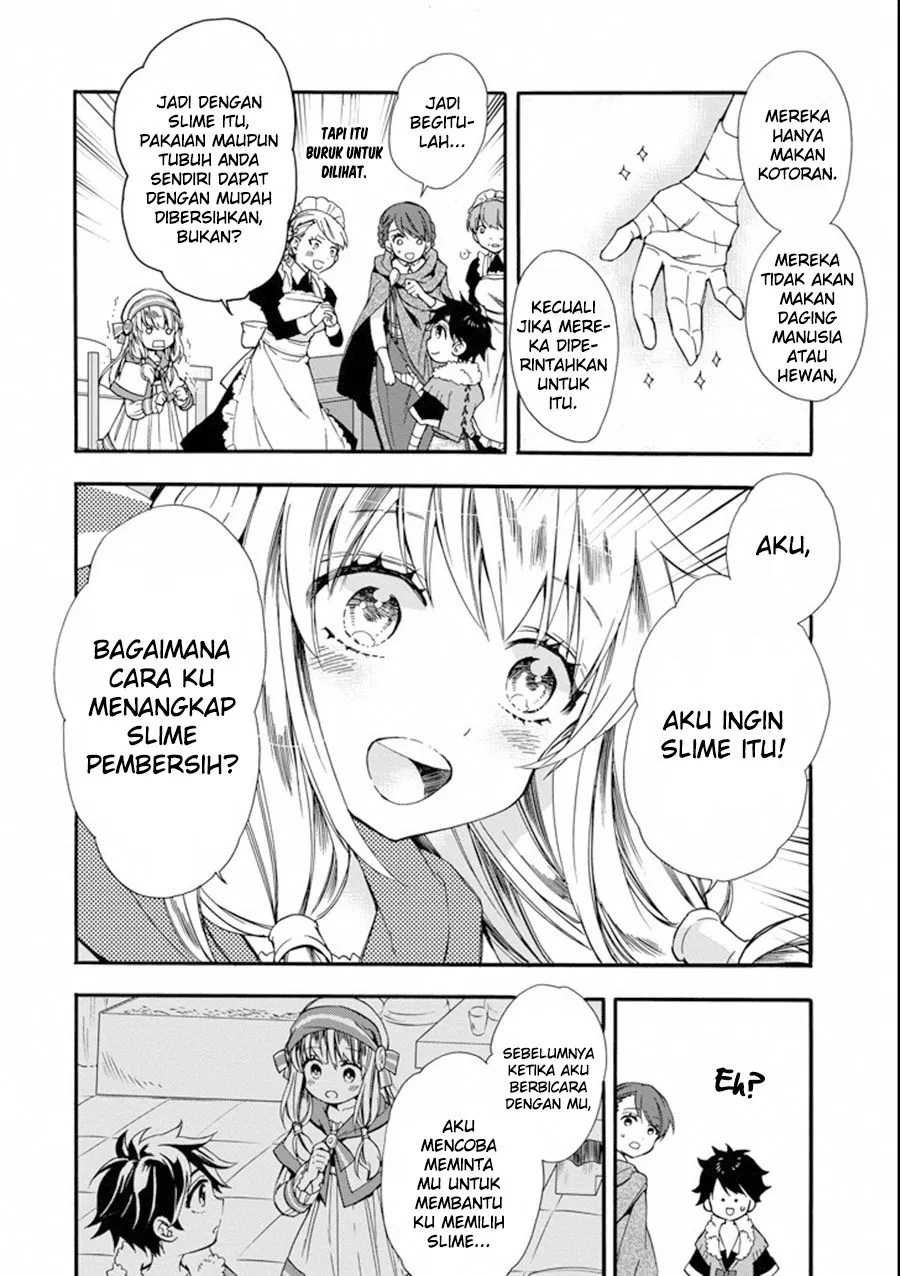 Kamitachi ni Hirowareta Otoko Chapter 03 - Halaman 25