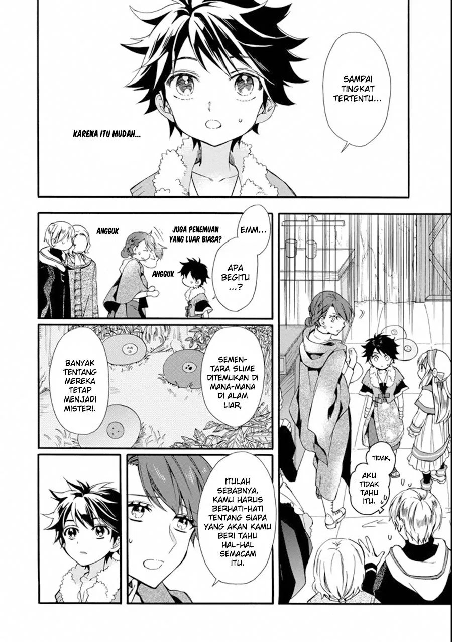 Kamitachi ni Hirowareta Otoko Chapter 03 - Halaman 27
