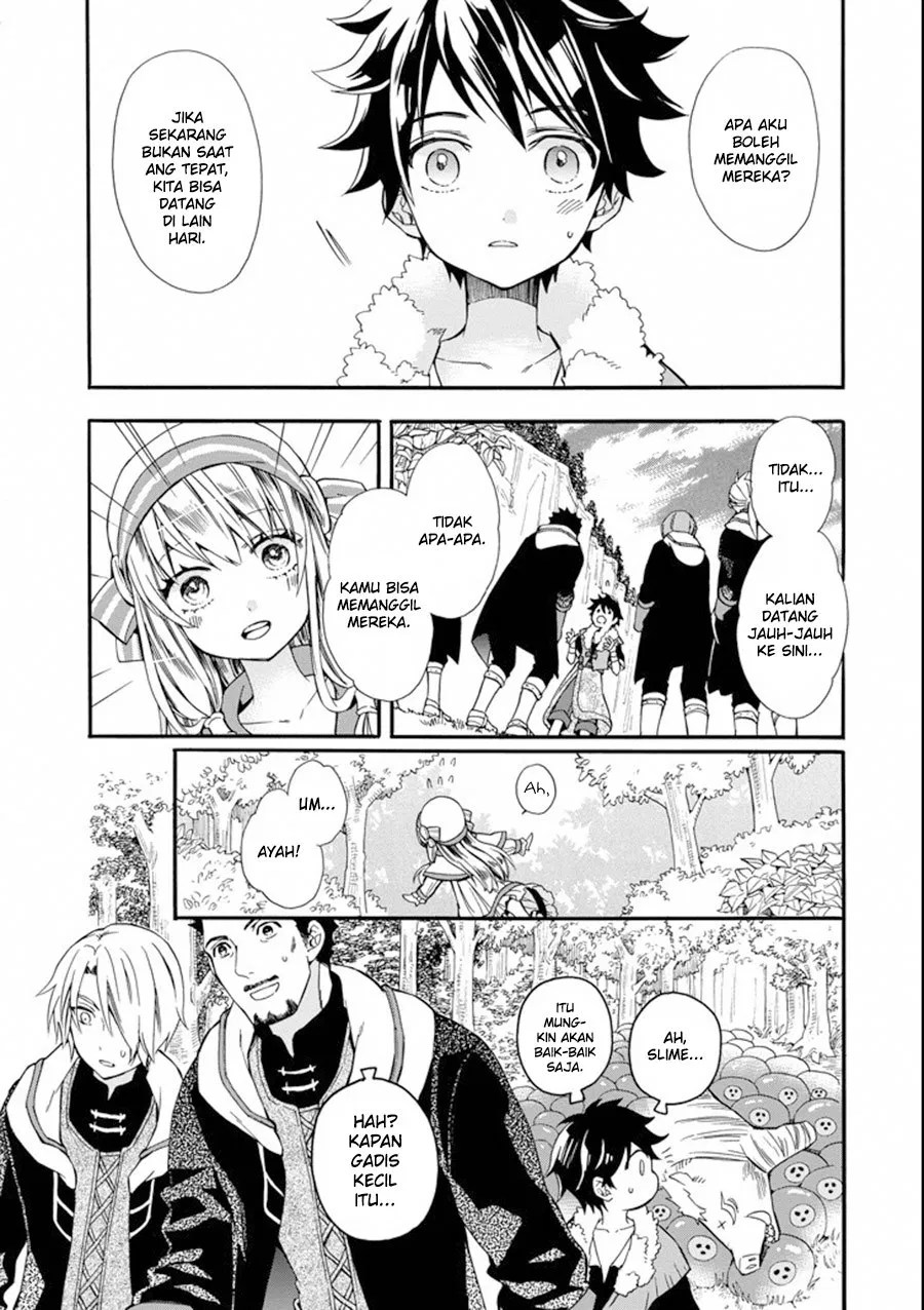 Kamitachi ni Hirowareta Otoko Chapter 03 - Halaman 3