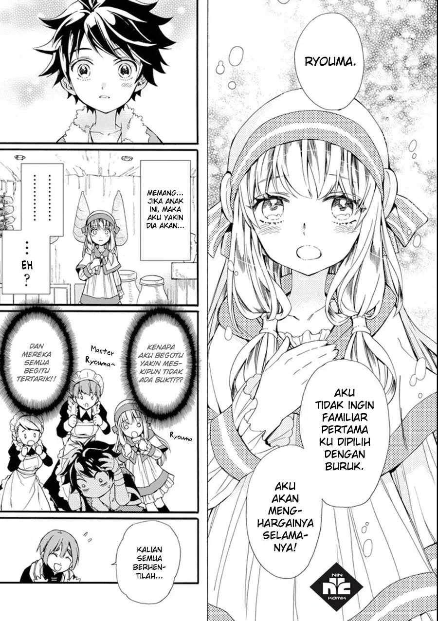 Kamitachi ni Hirowareta Otoko Chapter 03 - Halaman 30
