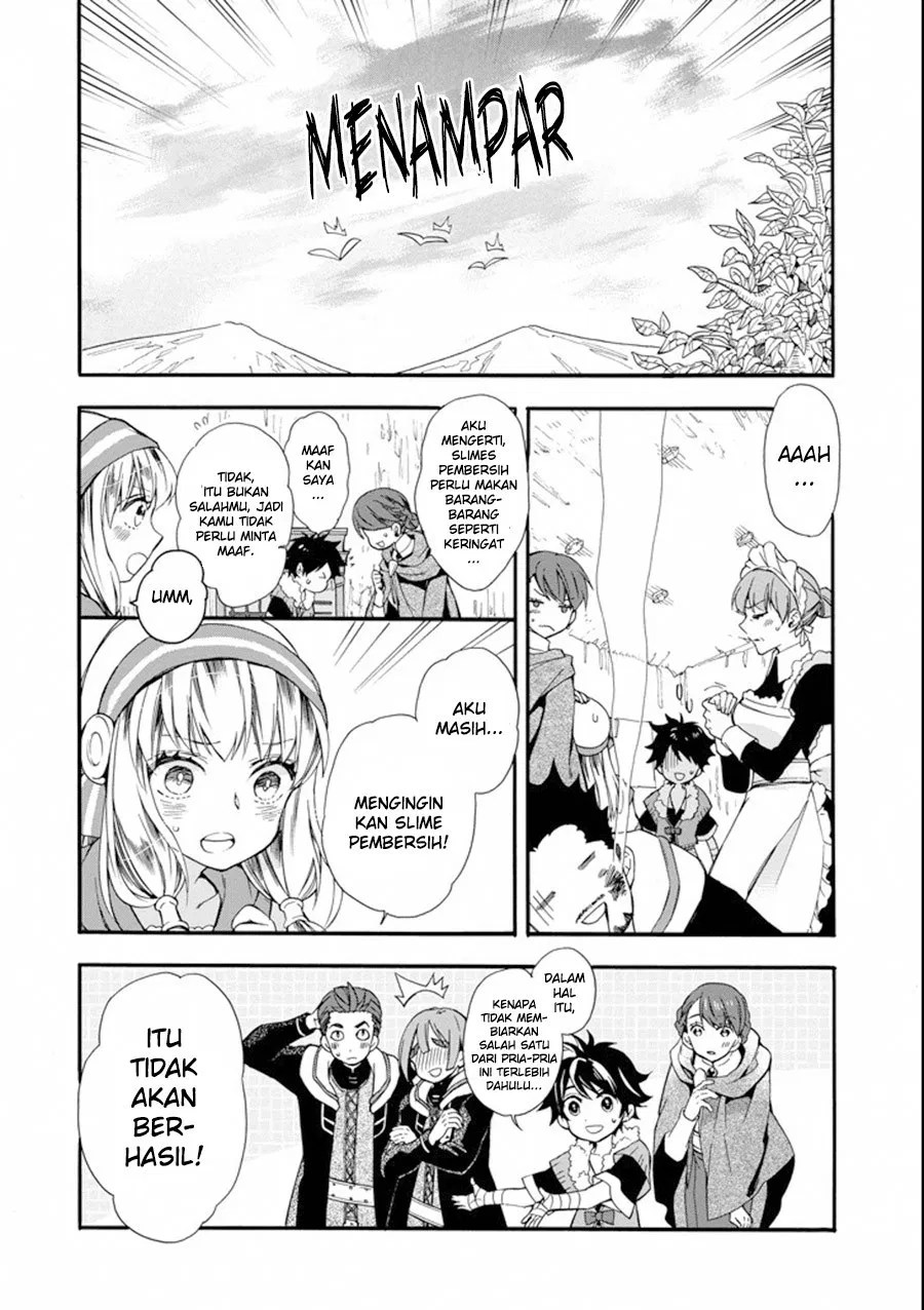 Kamitachi ni Hirowareta Otoko Chapter 03 - Halaman 33