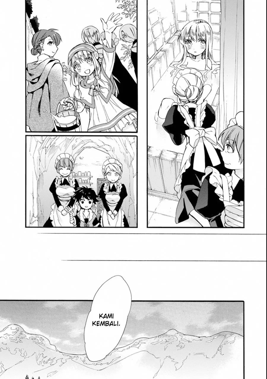 Kamitachi ni Hirowareta Otoko Chapter 03 - Halaman 36