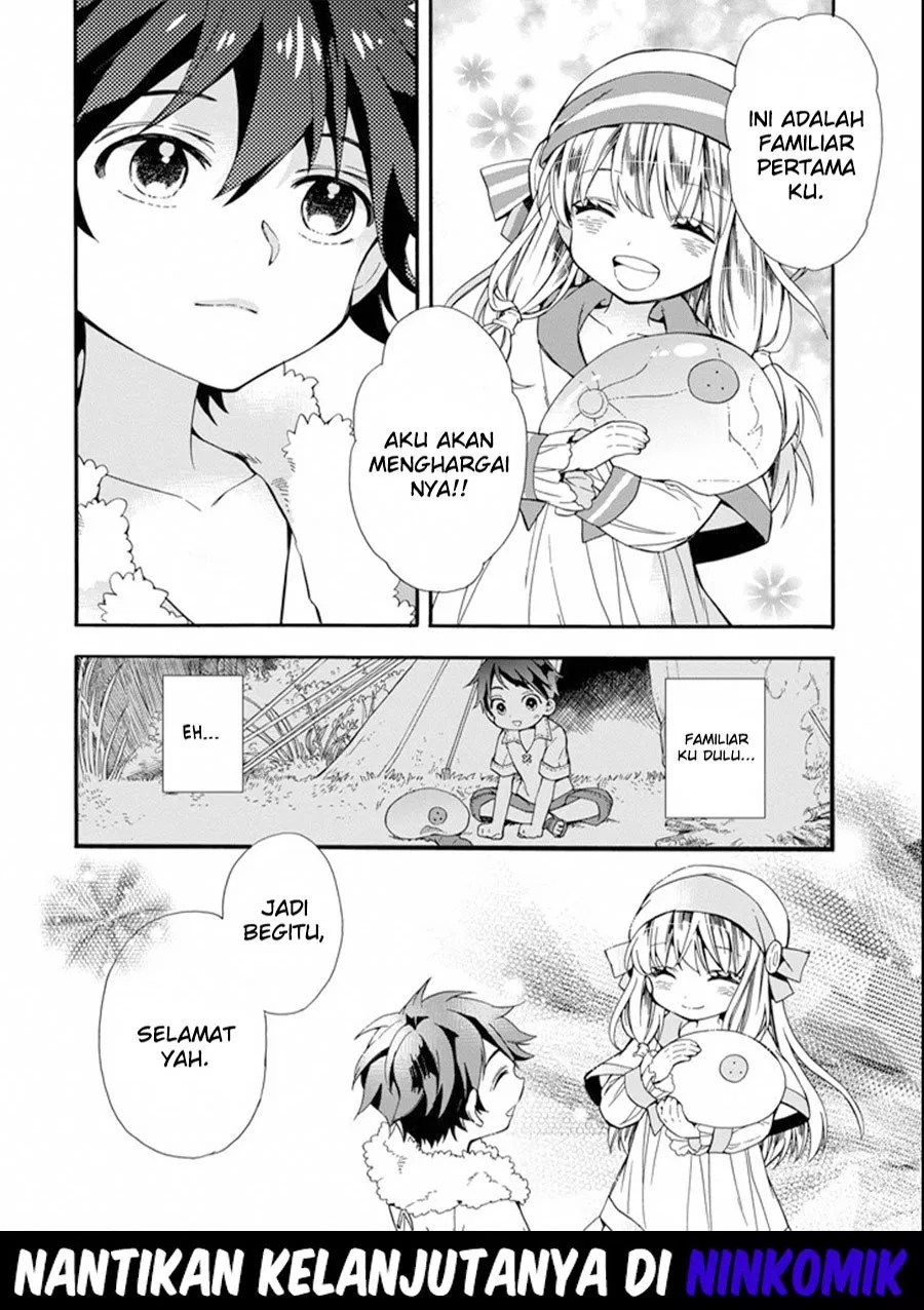 Kamitachi ni Hirowareta Otoko Chapter 03 - Halaman 37