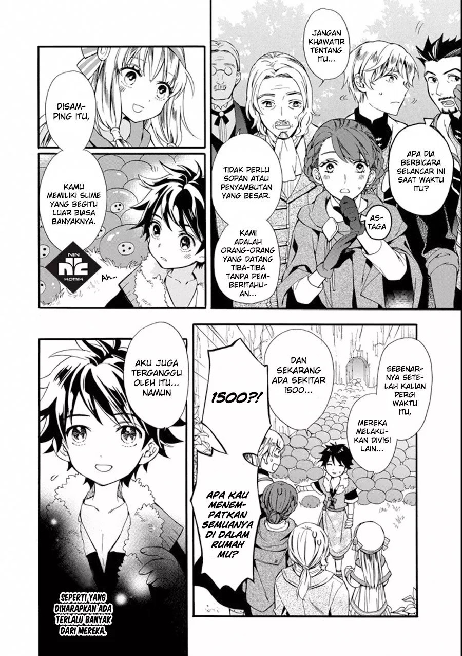 Kamitachi ni Hirowareta Otoko Chapter 03 - Halaman 6