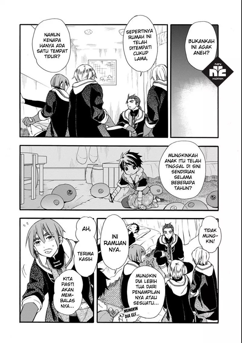 Kamitachi ni Hirowareta Otoko Chapter 02 - Halaman 14