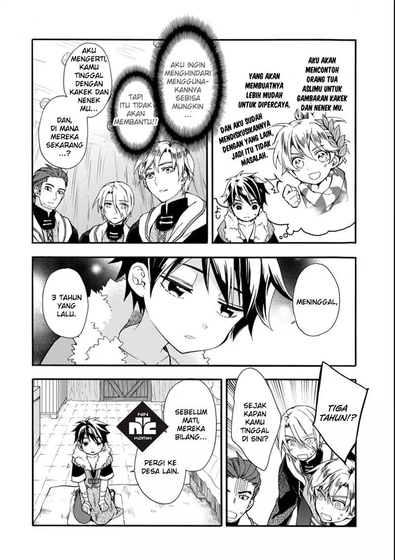 Kamitachi ni Hirowareta Otoko Chapter 02 - Halaman 22