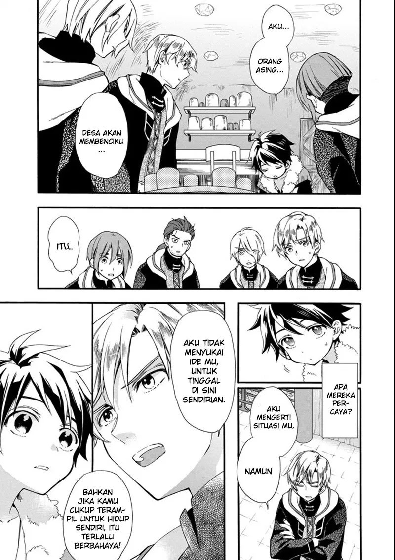 Kamitachi ni Hirowareta Otoko Chapter 02 - Halaman 23
