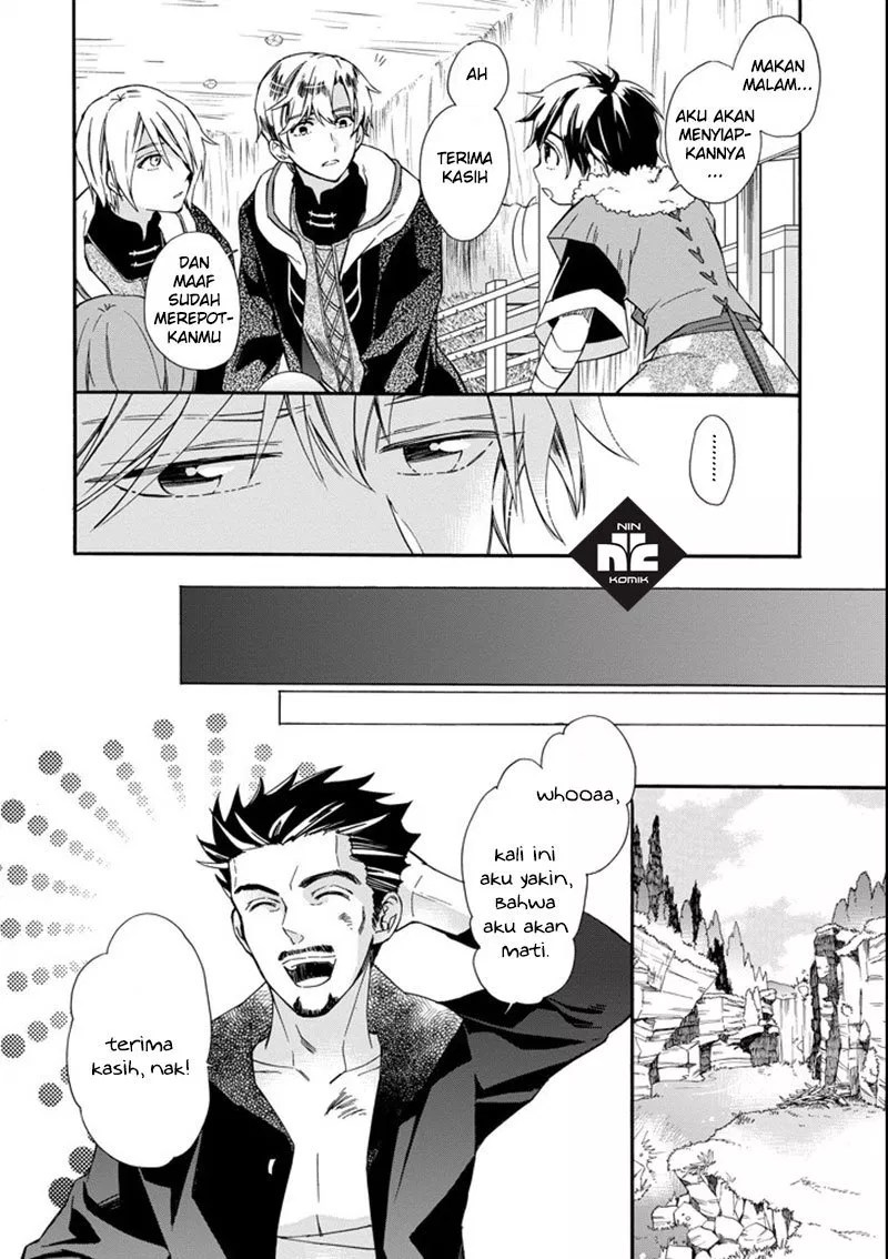 Kamitachi ni Hirowareta Otoko Chapter 02 - Halaman 28
