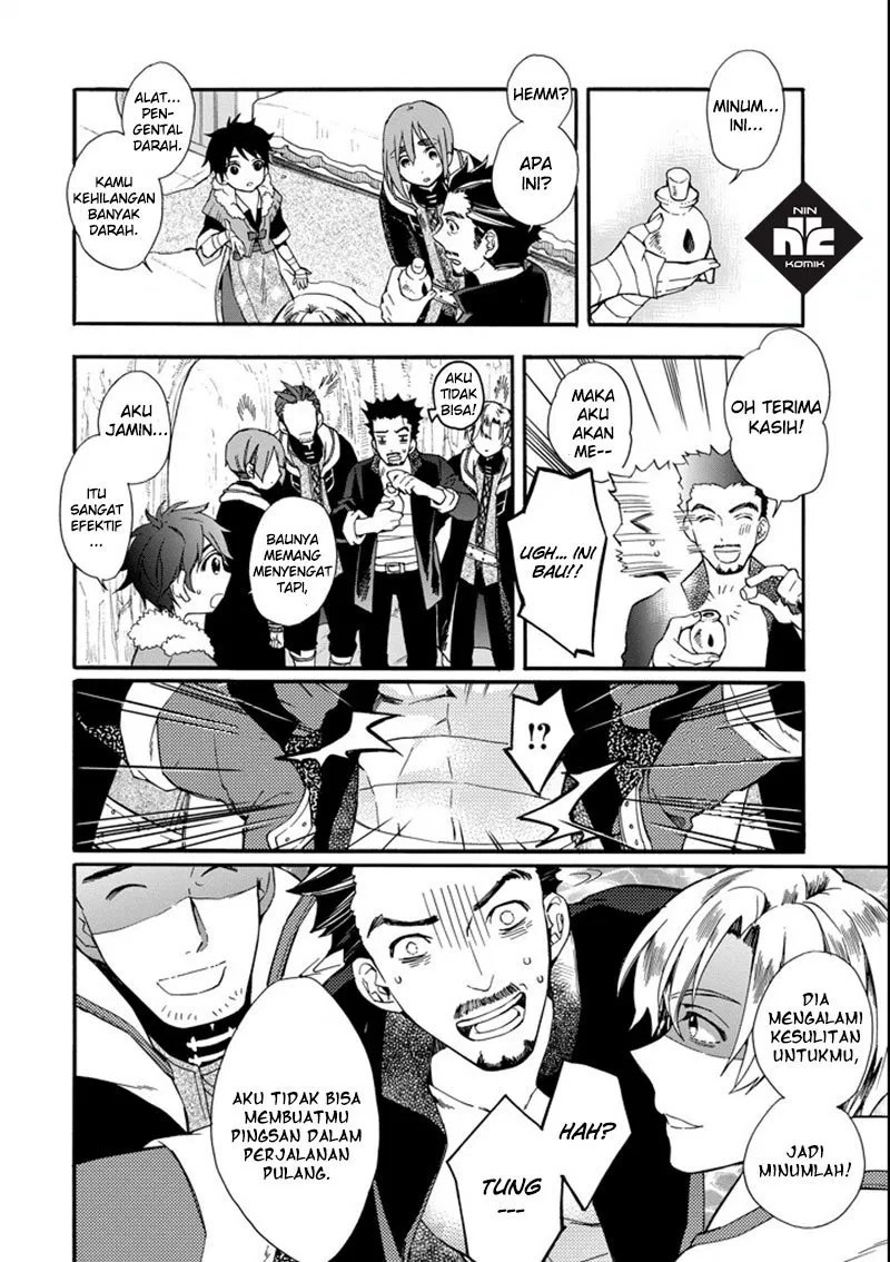 Kamitachi ni Hirowareta Otoko Chapter 02 - Halaman 30