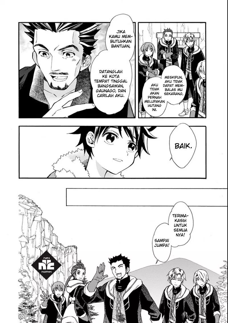 Kamitachi ni Hirowareta Otoko Chapter 02 - Halaman 32