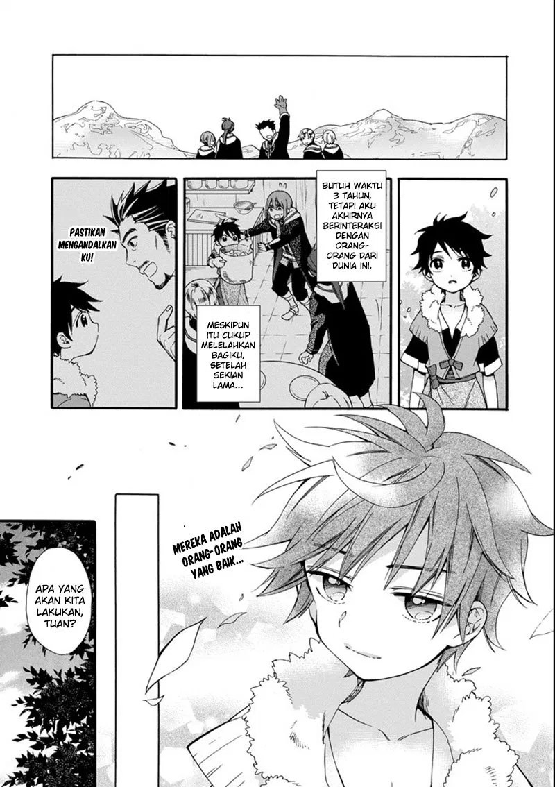 Kamitachi ni Hirowareta Otoko Chapter 02 - Halaman 33