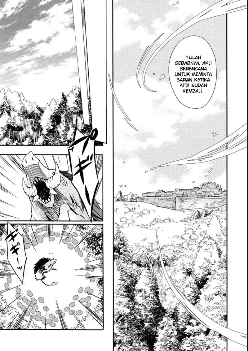 Kamitachi ni Hirowareta Otoko Chapter 02 - Halaman 35