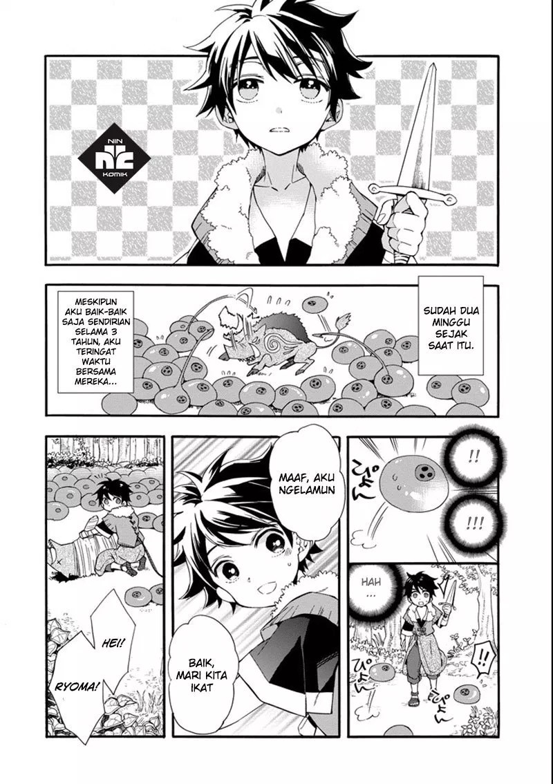 Kamitachi ni Hirowareta Otoko Chapter 02 - Halaman 36