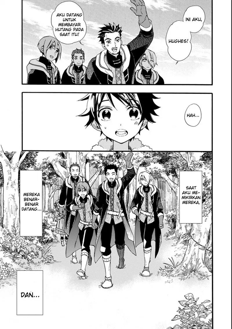 Kamitachi ni Hirowareta Otoko Chapter 02 - Halaman 37