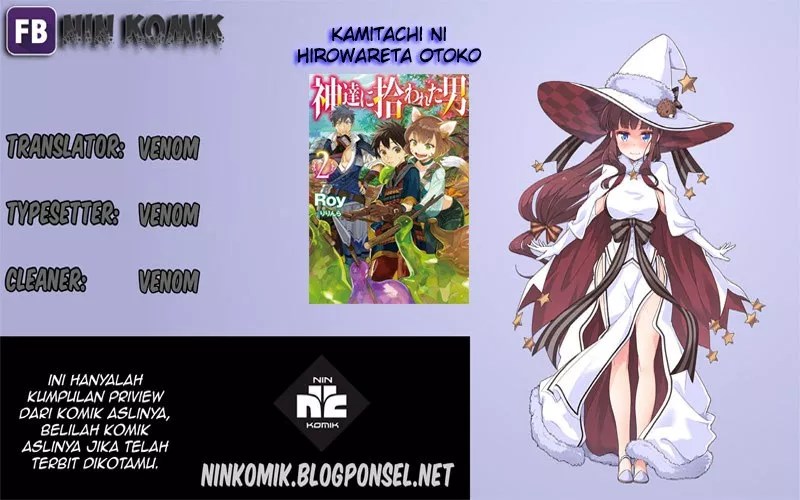 Kamitachi ni Hirowareta Otoko Chapter 02 - Halaman 39