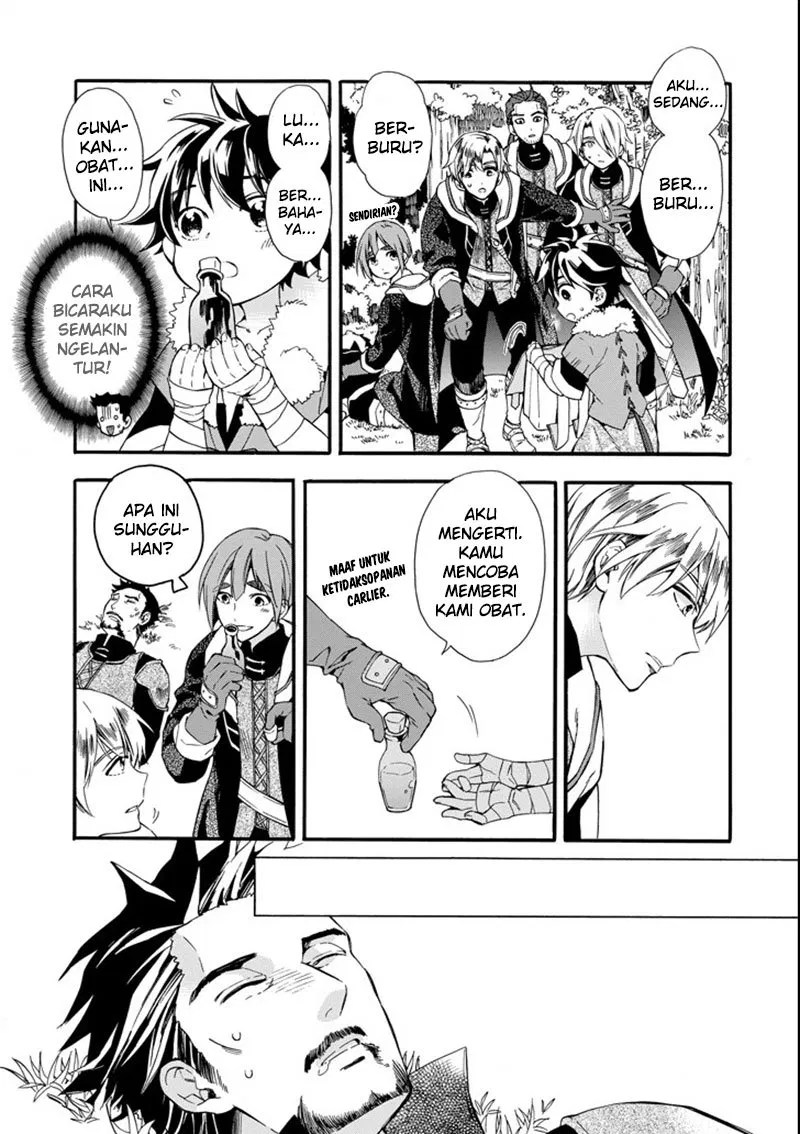 Kamitachi ni Hirowareta Otoko Chapter 02 - Halaman 7