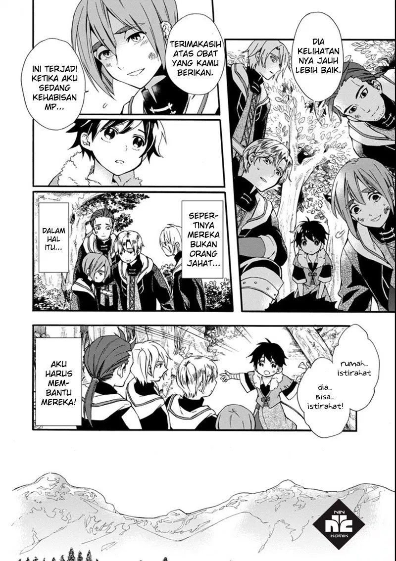 Kamitachi ni Hirowareta Otoko Chapter 02 - Halaman 8