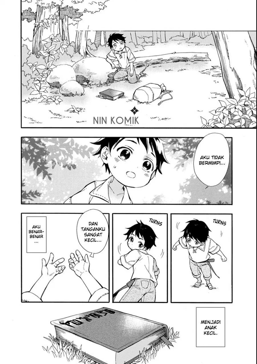 Kamitachi ni Hirowareta Otoko Chapter 01 - Halaman 30