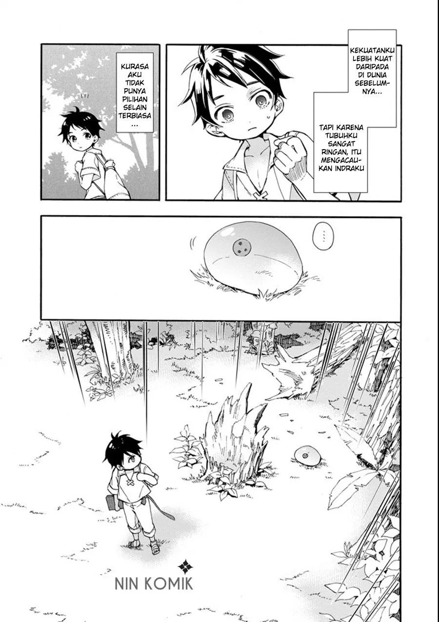 Kamitachi ni Hirowareta Otoko Chapter 01 - Halaman 35