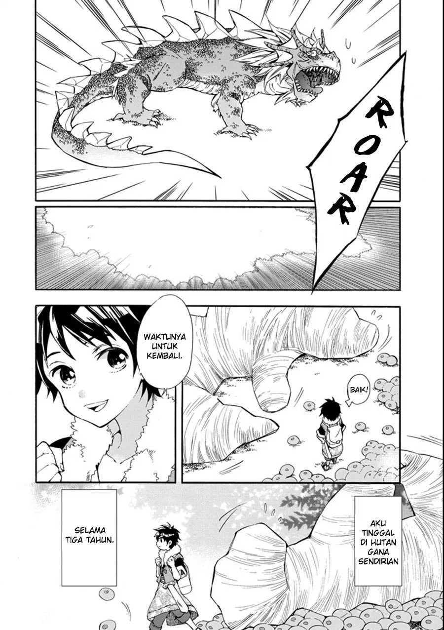 Kamitachi ni Hirowareta Otoko Chapter 01 - Halaman 42