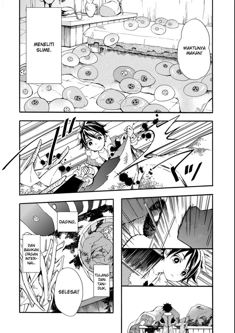 Kamitachi ni Hirowareta Otoko Chapter 01 - Halaman 44
