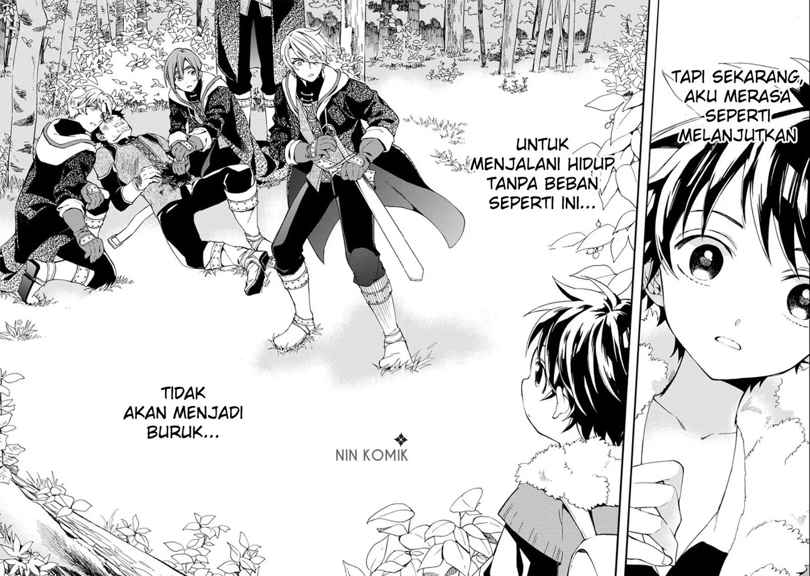 Kamitachi ni Hirowareta Otoko Chapter 01 - Halaman 50