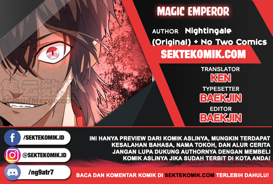 Komik Magic Emperor Chapter 131 gambar 1