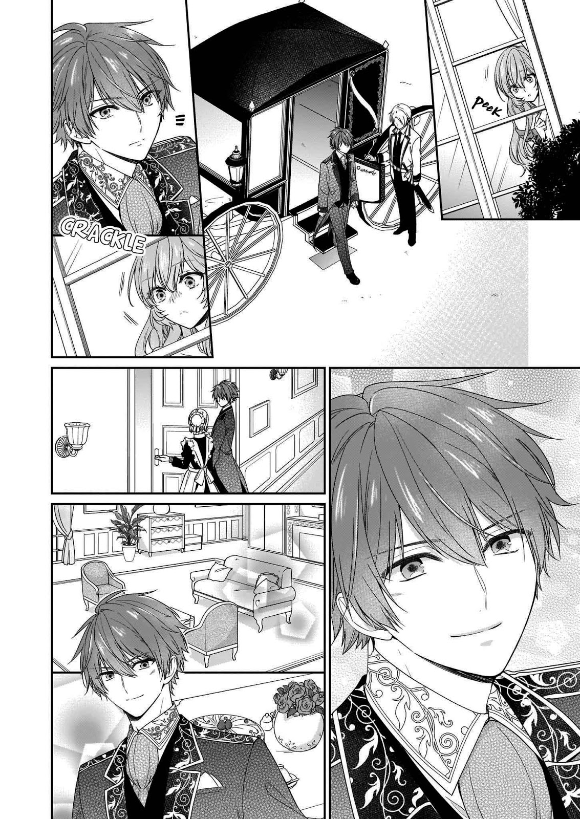Akuyaku Reijou wa Ringoku no Outaishi ni Dekiai sareru Chapter 10 - Halaman 9