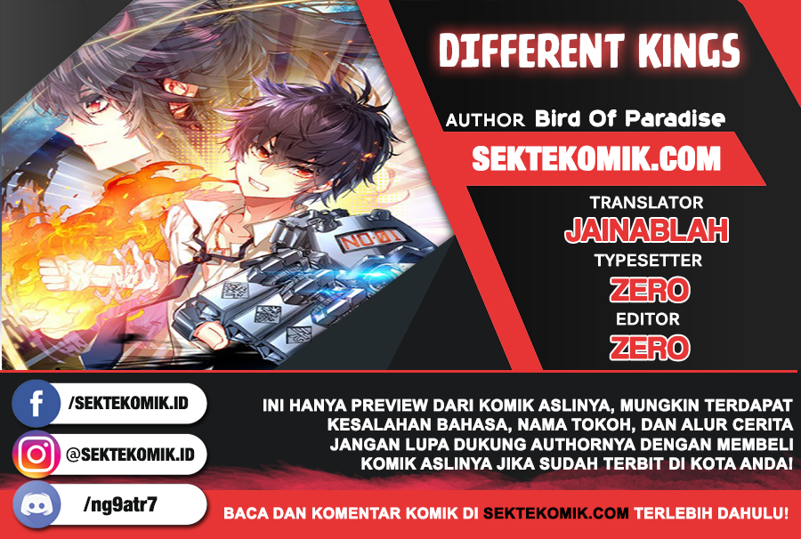 Komik Different Kings Chapter 121 gambar 1