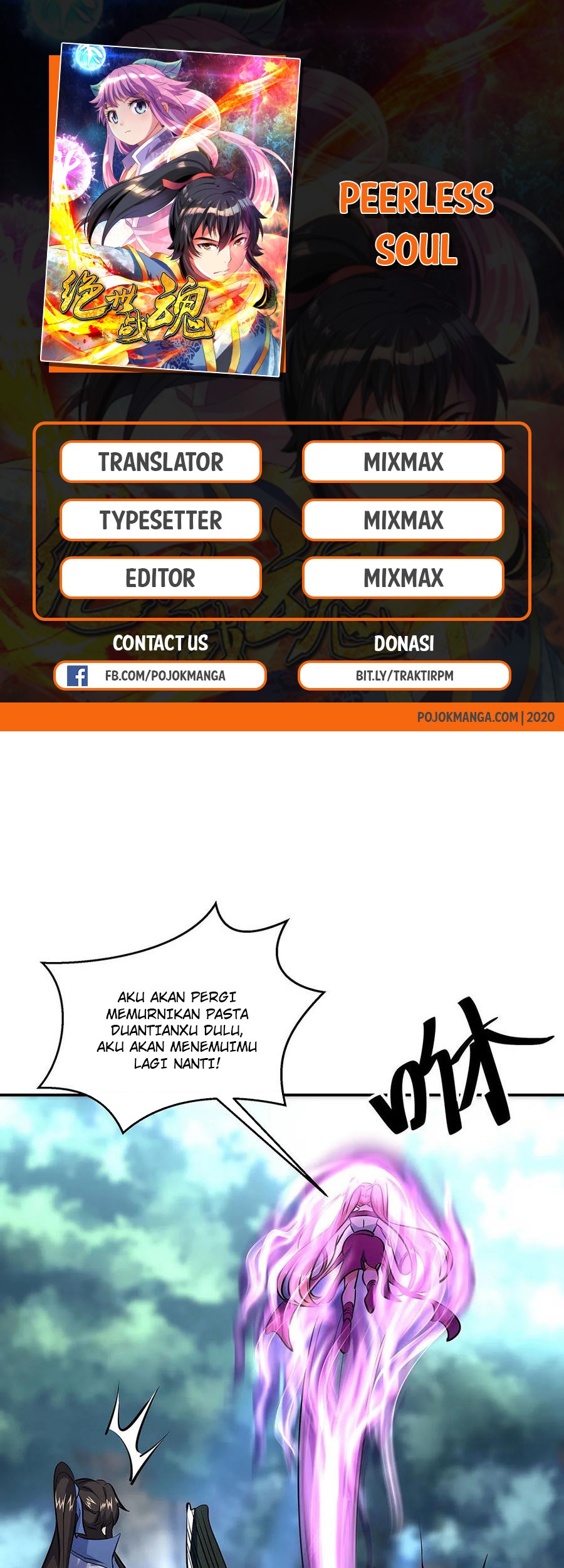 Manhua Peerless Soul Chapter 226 gambar 2