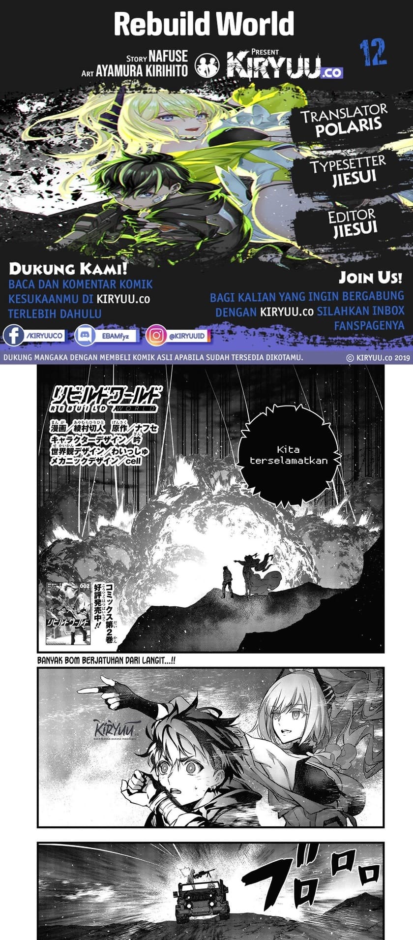 Komik Rebuild World Chapter 12 gambar 1