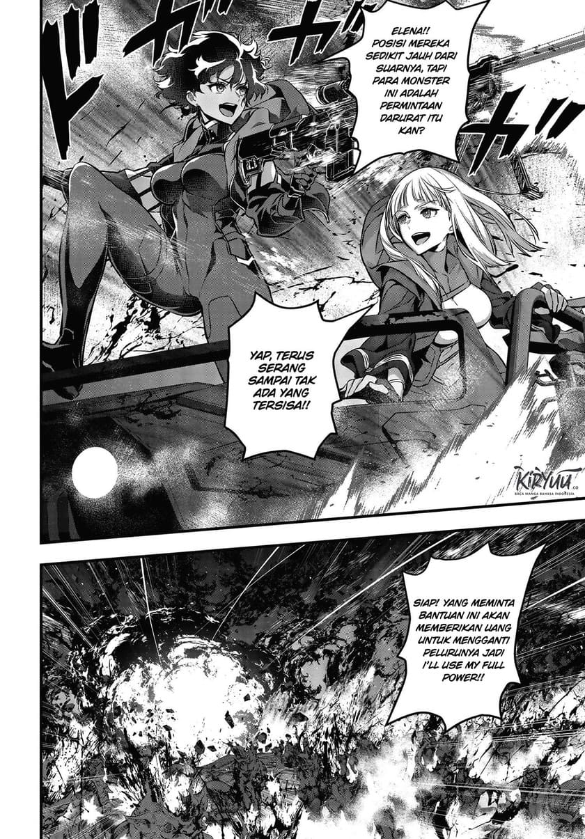 Manga Rebuild World Chapter 12 gambar 2