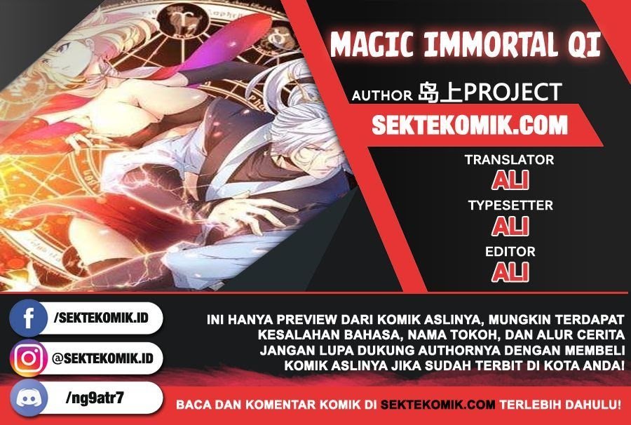 Komik Magic Immortal Qi Chapter 46 gambar 1