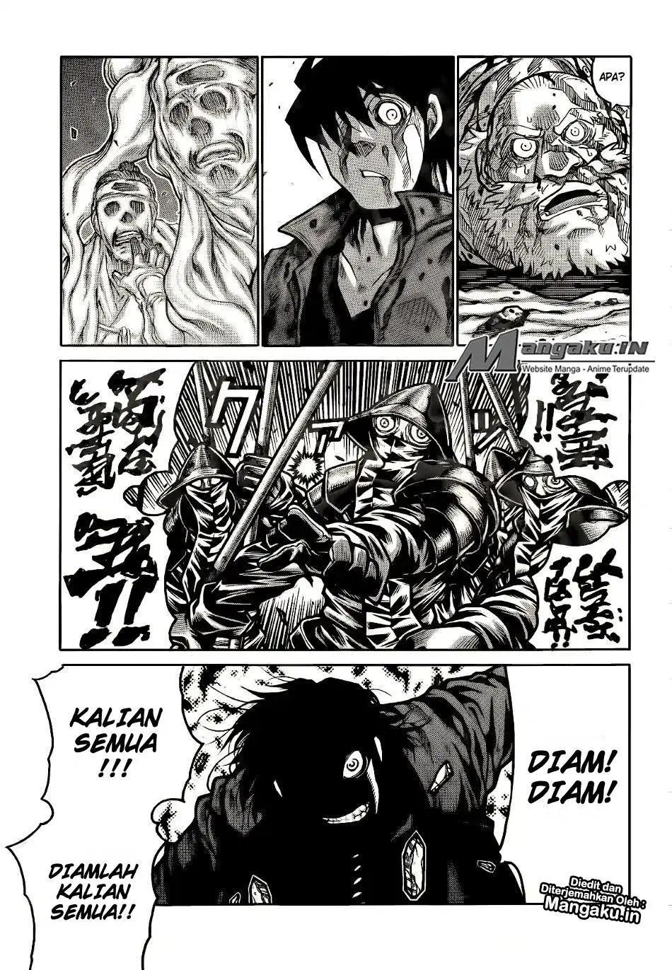 Drifters Chapter 73 - Halaman 16
