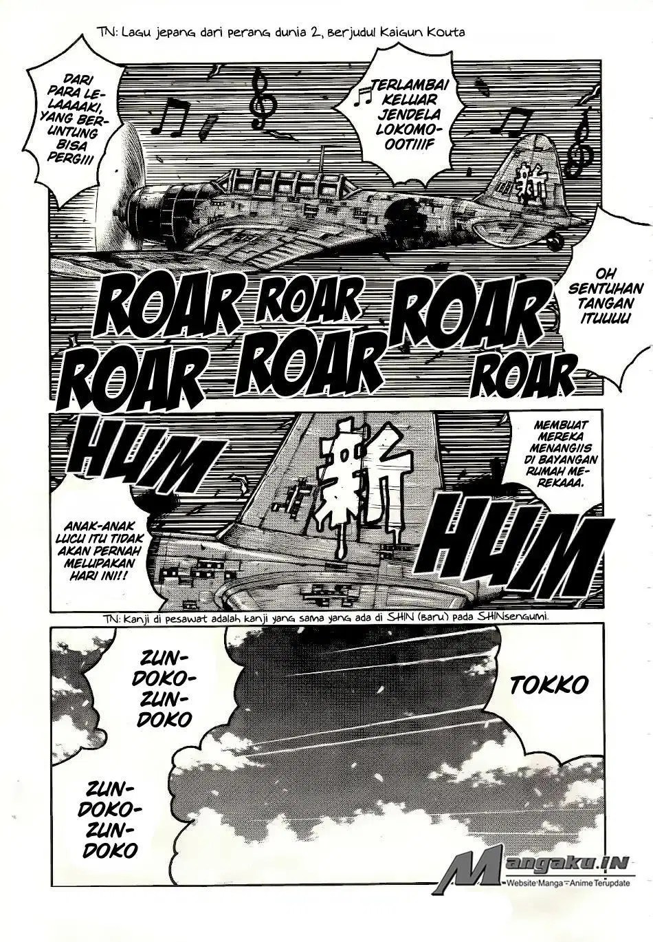 Drifters Chapter 73 - Halaman 18