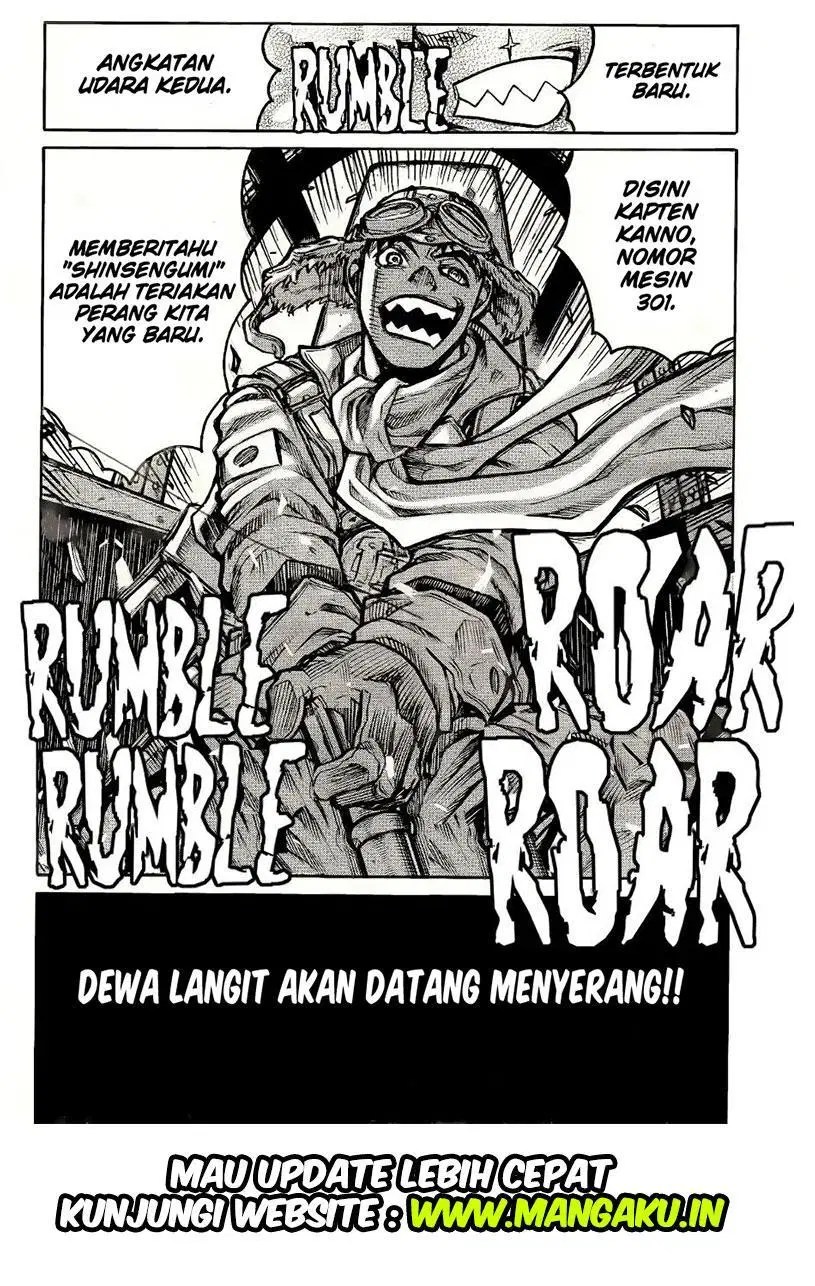 Drifters Chapter 73 - Halaman 19