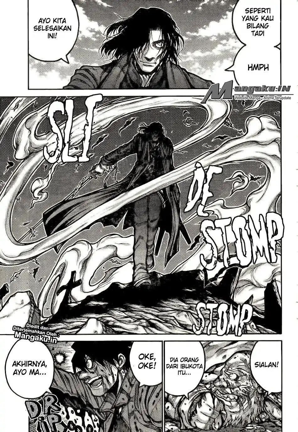 Drifters Chapter 73 - Halaman 4