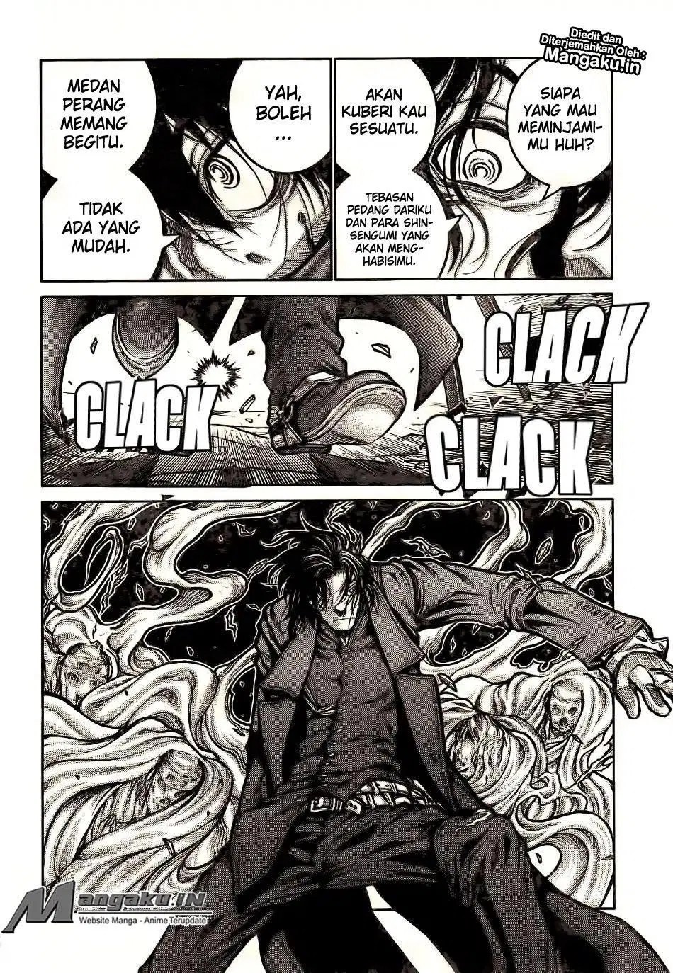 Drifters Chapter 73 - Halaman 7